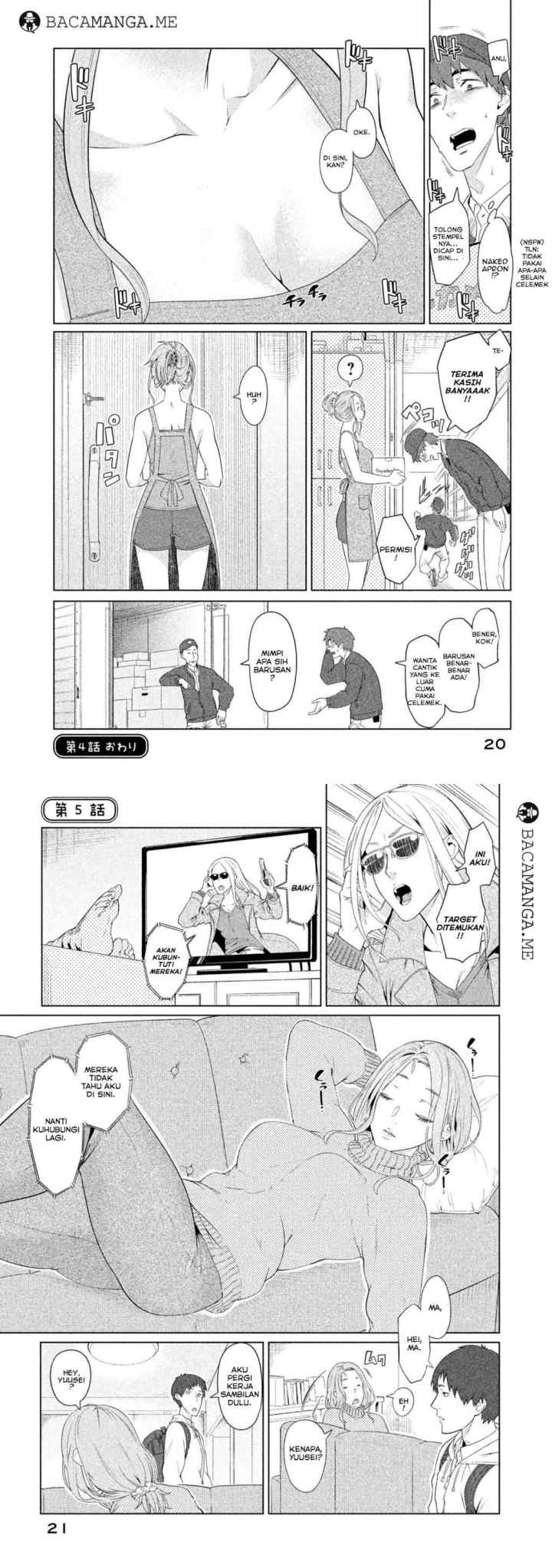 Bimajyo no Ayano-san chapter 01 halaman 11