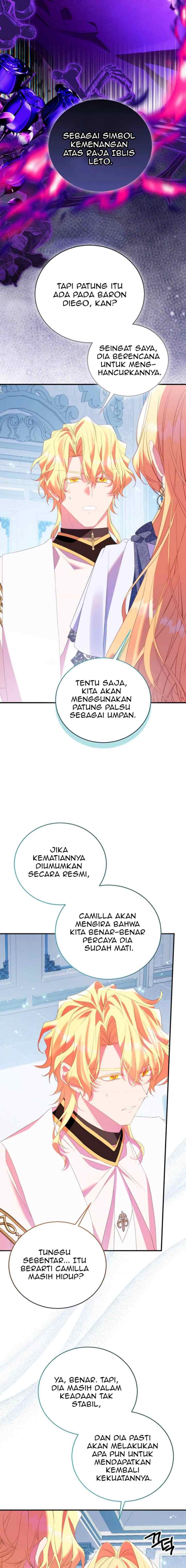 I'm a Fake Saintess but the Gods Are Obsessed chapter 96 halaman 15