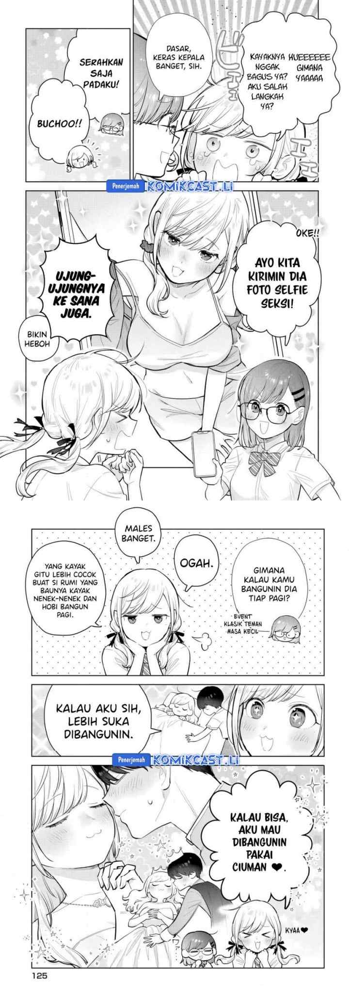 Koi wa Futago de Warikirenai chapter 17.2 halaman 10