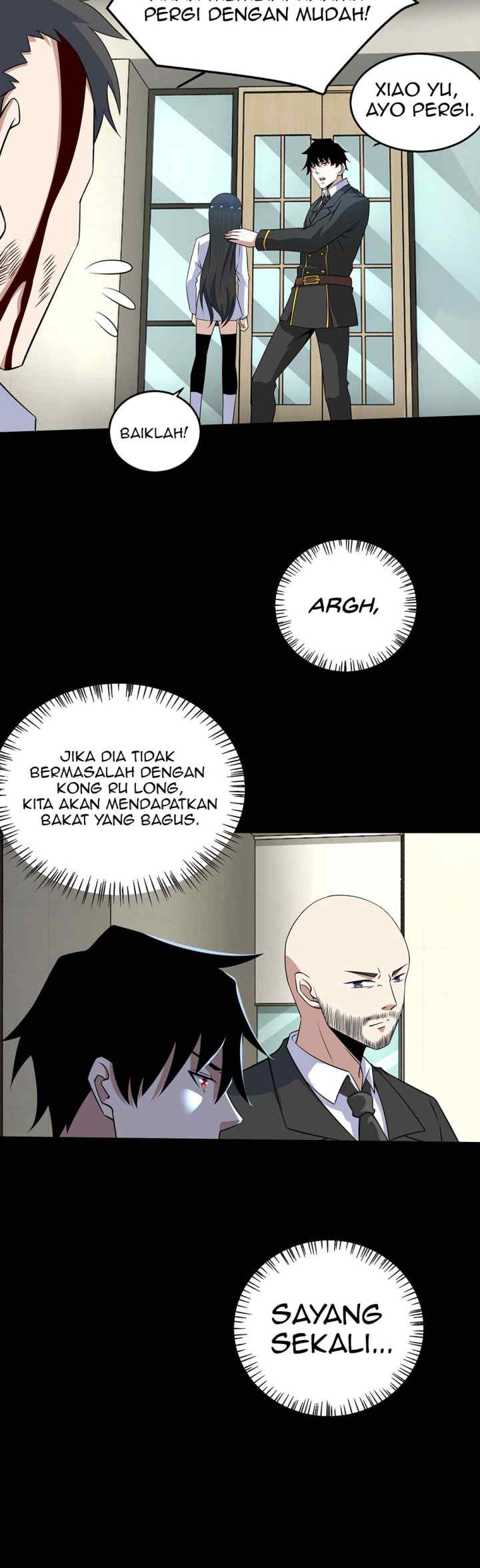 King of Apocalypse chapter 162 halaman 6