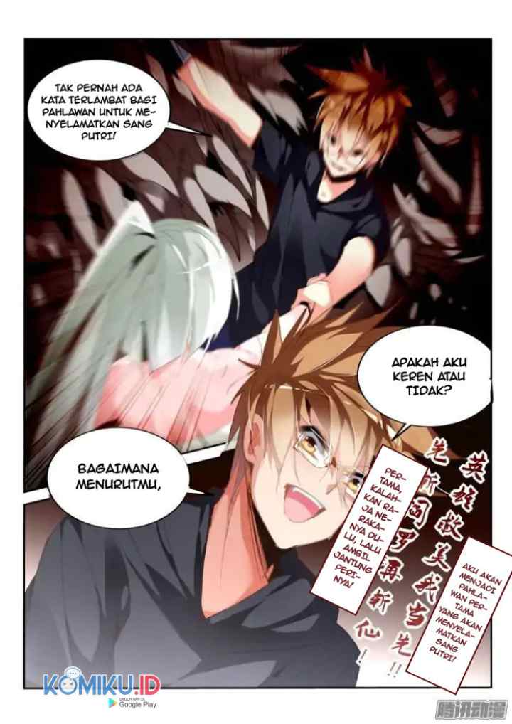 Demon Spirit Seed Manual chapter 191 halaman 7