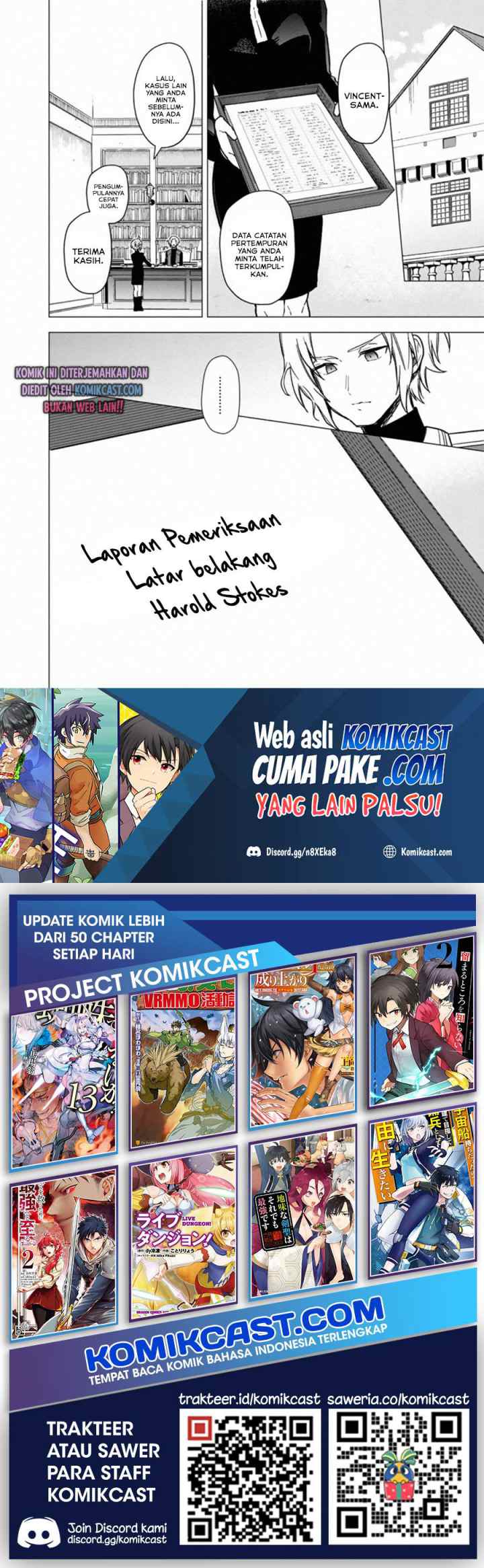 My Death Flags Show No Sign of Ending chapter 34 halaman 10