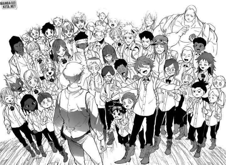 Yakusoku no Neverland chapter 119 halaman 10