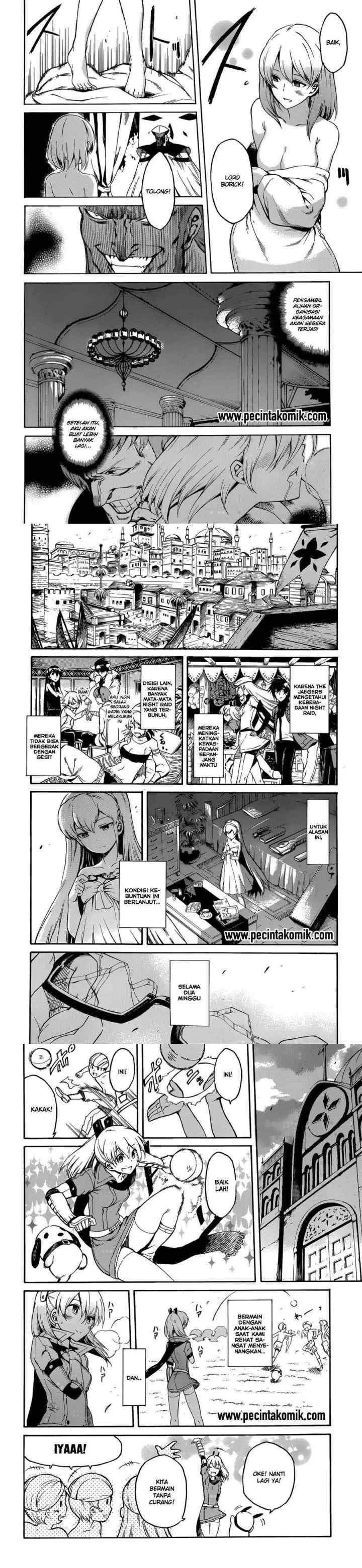 Akame ga Kill! chapter 37 halaman 11