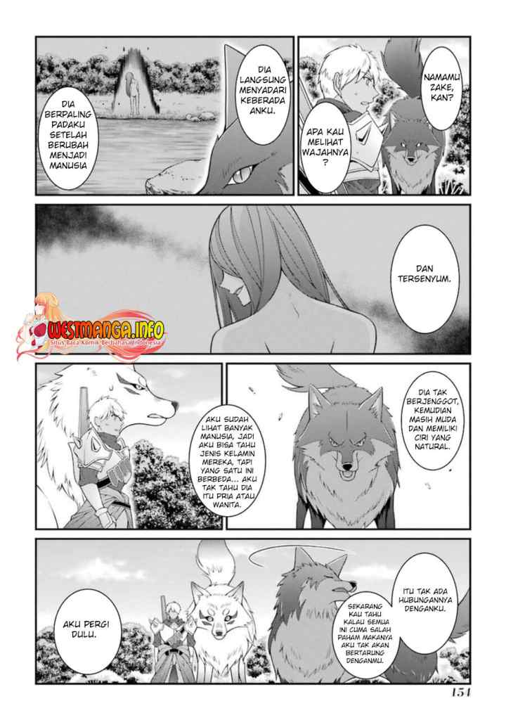 Shikkoku Tsukai no Saikyo Yusha Nakama Zen'in ni Uragira Retanode Saikyo no Mamono chapter 42.2 halaman 8