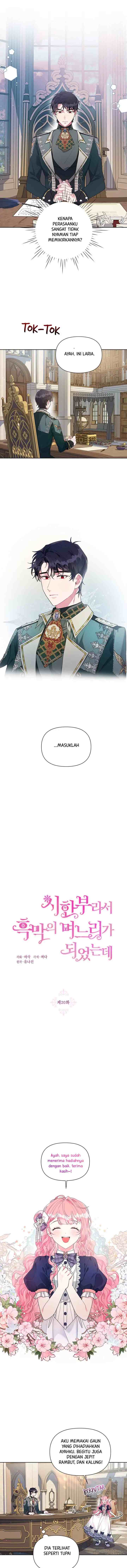 The Villain Daughter In-Law Has A Limited Time chapter 20 halaman 6