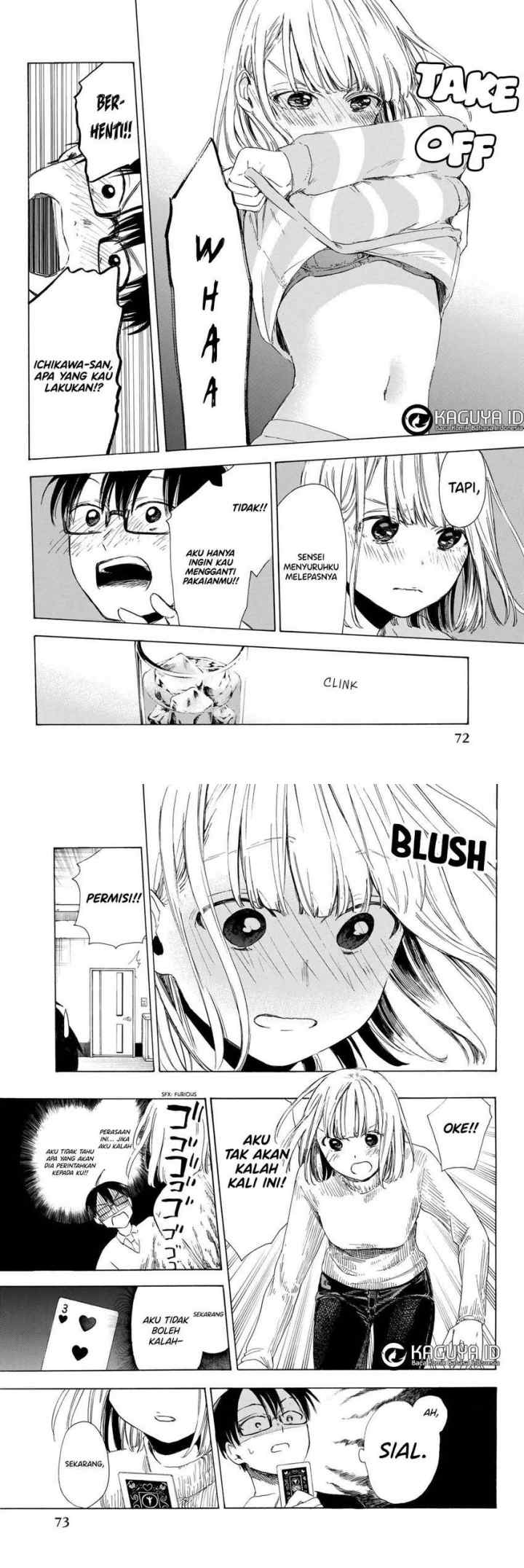 I Love You, My Teacher chapter 9 halaman 14