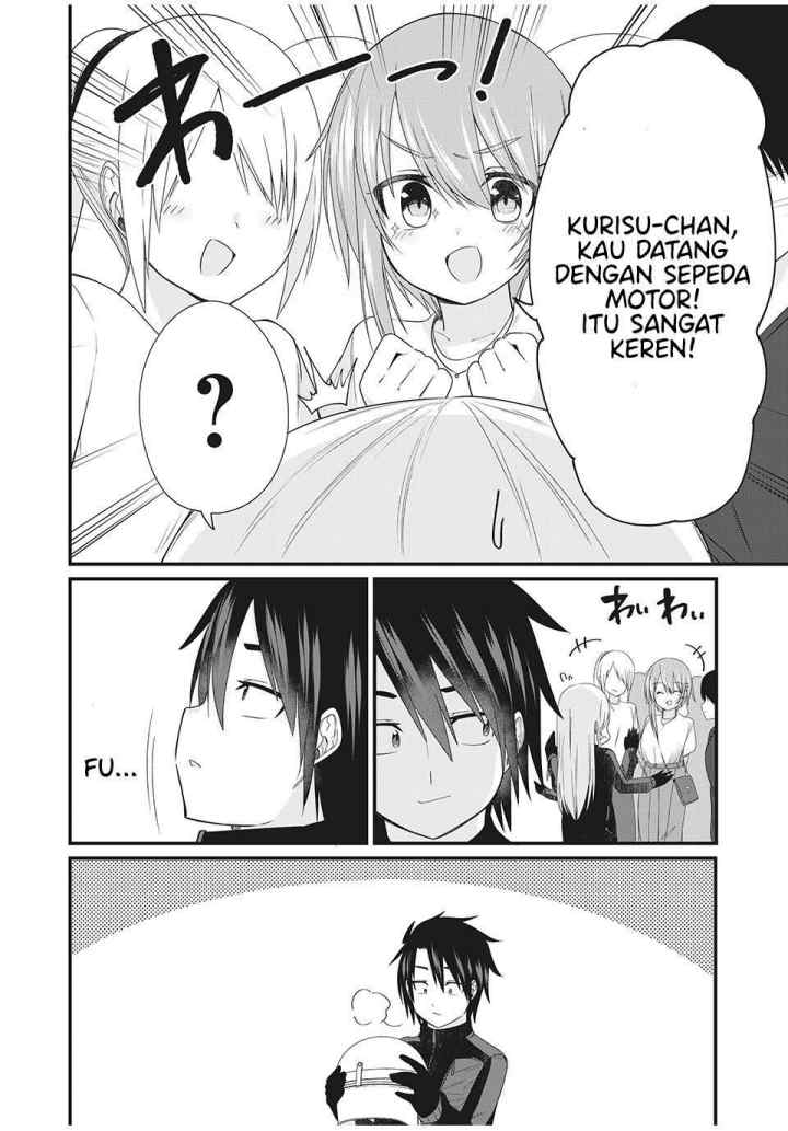 Nihongo Ga Hanasenai Roshiahito Bishojo Tennyusei Ga Tayoreru No Wa, Ta Gengo Masuta No Ore chapter 7 halaman 7