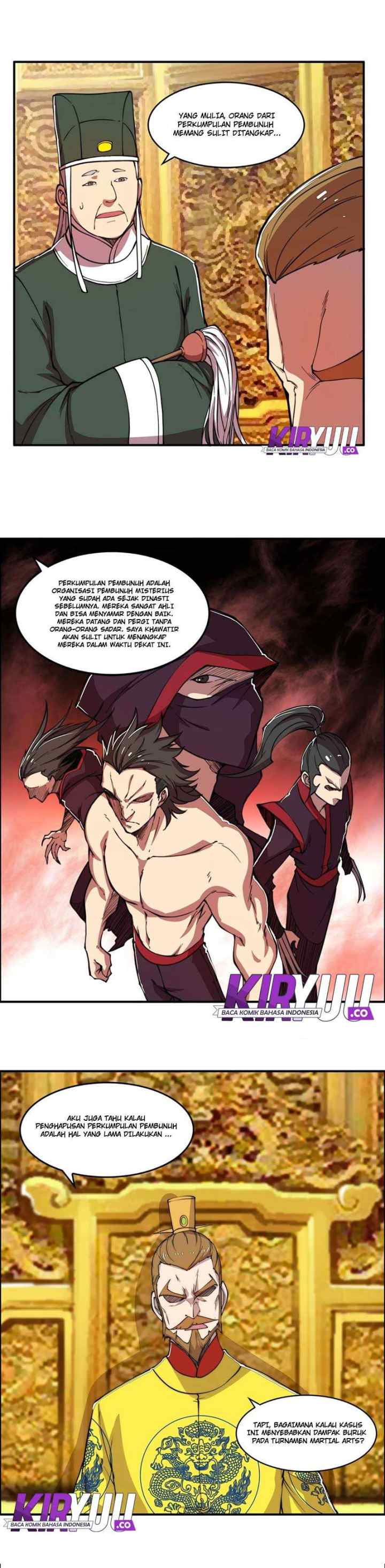 Martial King's Retired Life chapter 29 halaman 13