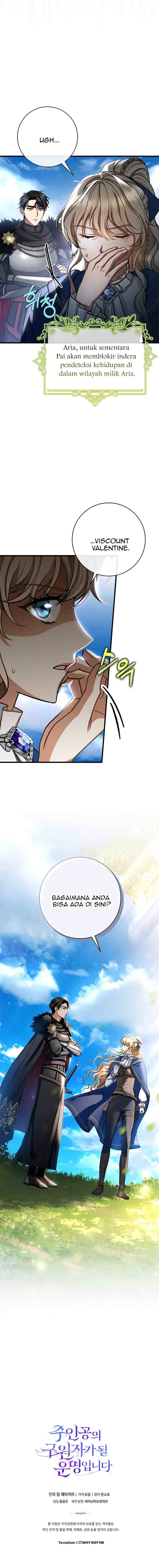 Destined to Be the Savior of the Protagonist chapter 53 halaman 13