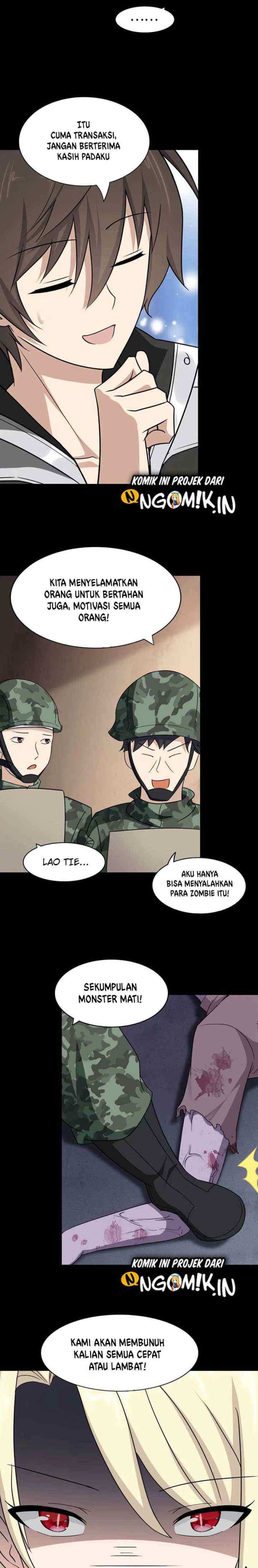 Virus Girlfriend chapter 180 halaman 7
