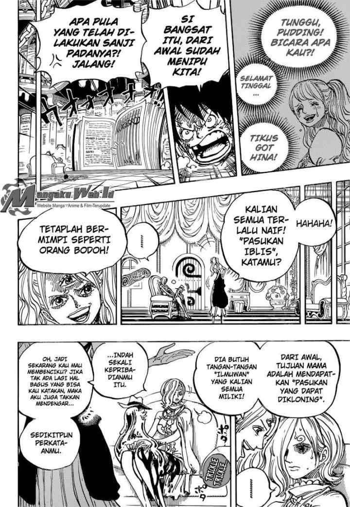 One Piece chapter 850 halaman 18