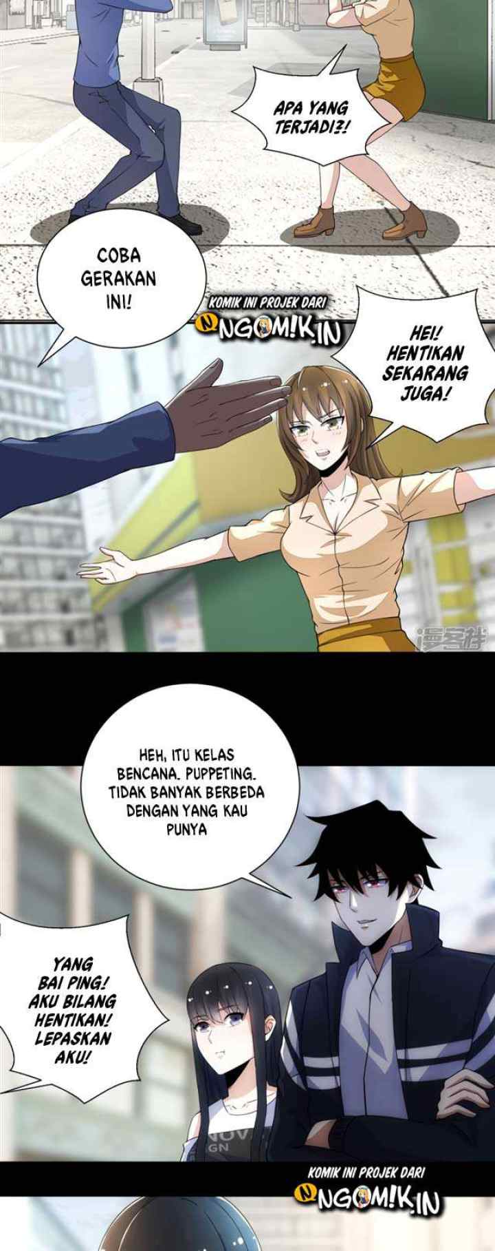 King of Apocalypse chapter 74 halaman 11