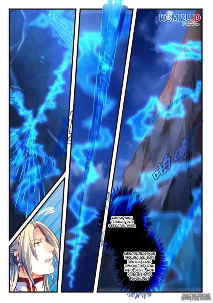 Spirit Blade Mountain chapter 308 halaman 9