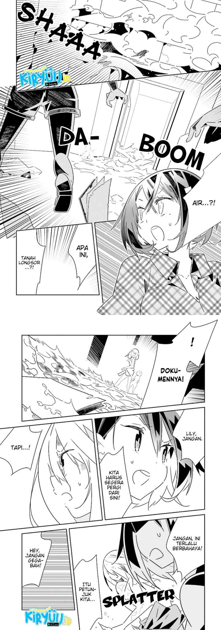 All of Humanity is Yuri Except For Me chapter 6.2 halaman 7