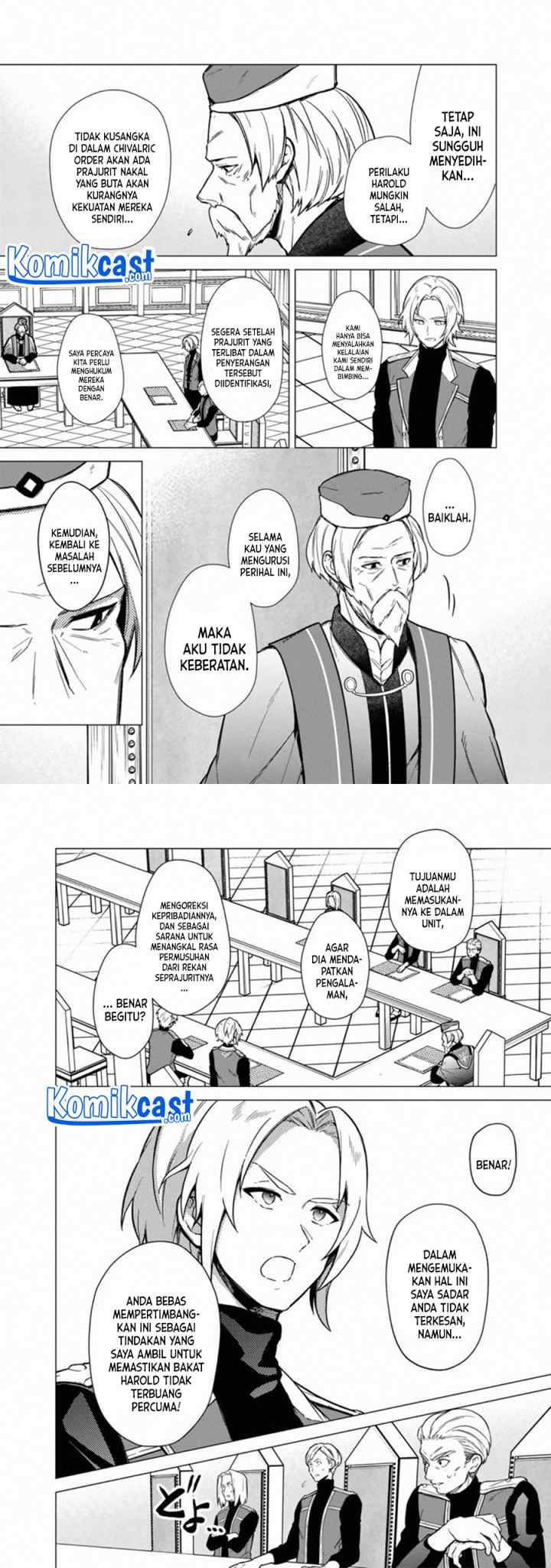 My Death Flags Show No Sign of Ending chapter 39 halaman 5