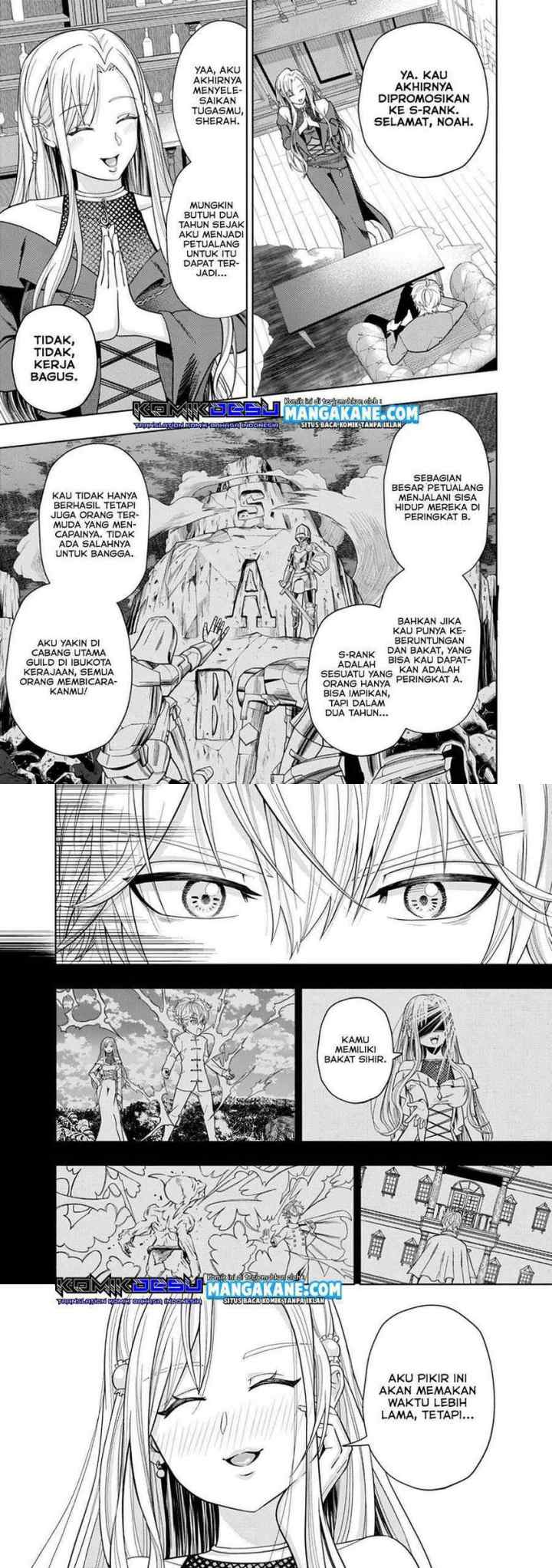 Kaminari Mikado to Yobareta Saikyō Bōkensha chapter 1 halaman 8