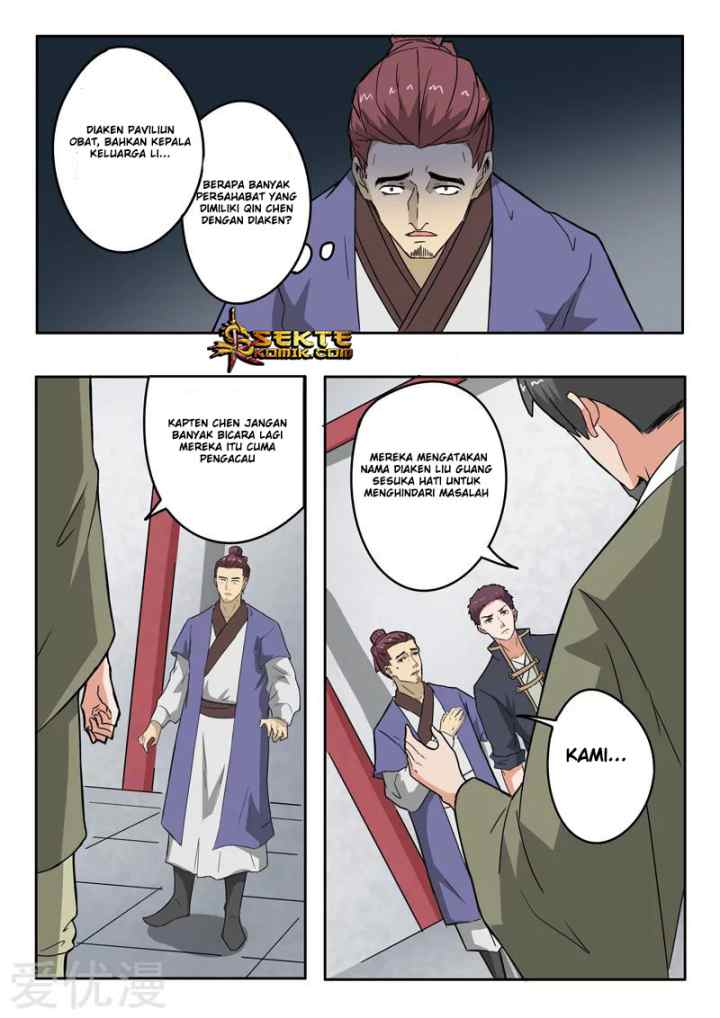 Martial Master chapter 380 halaman 6