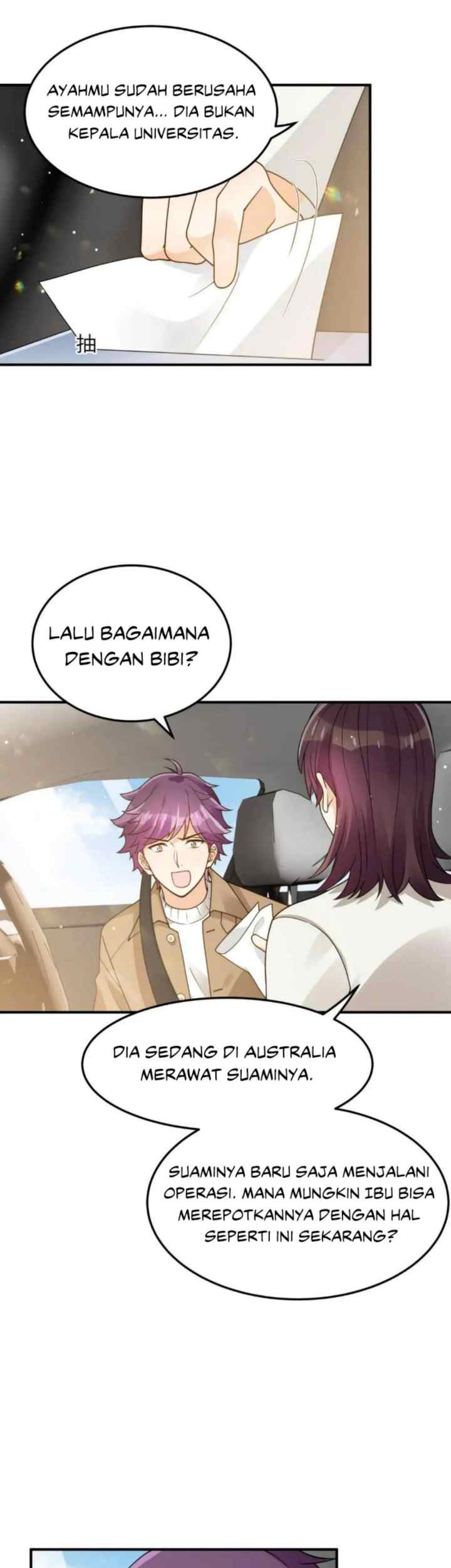 Guide on How to Sleep chapter 57 halaman 15