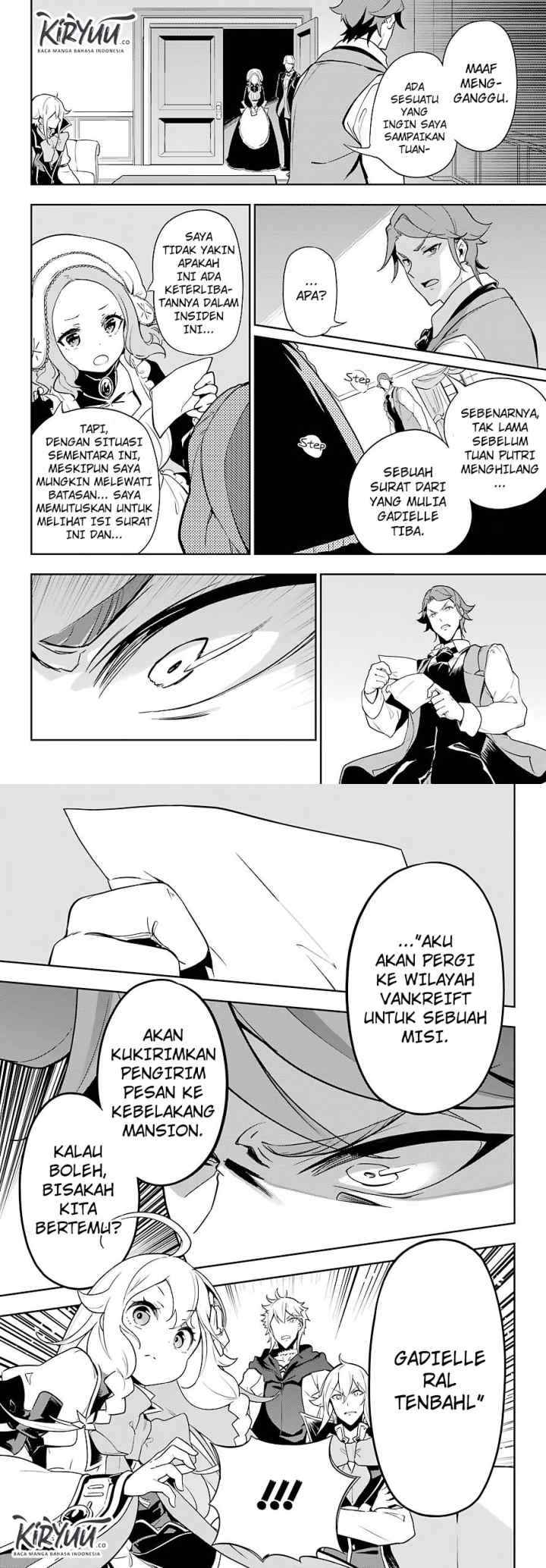 Chichi wa Eiyuu Haha wa Seirei Musume no Watashi wa Tenseisha chapter 28 halaman 7