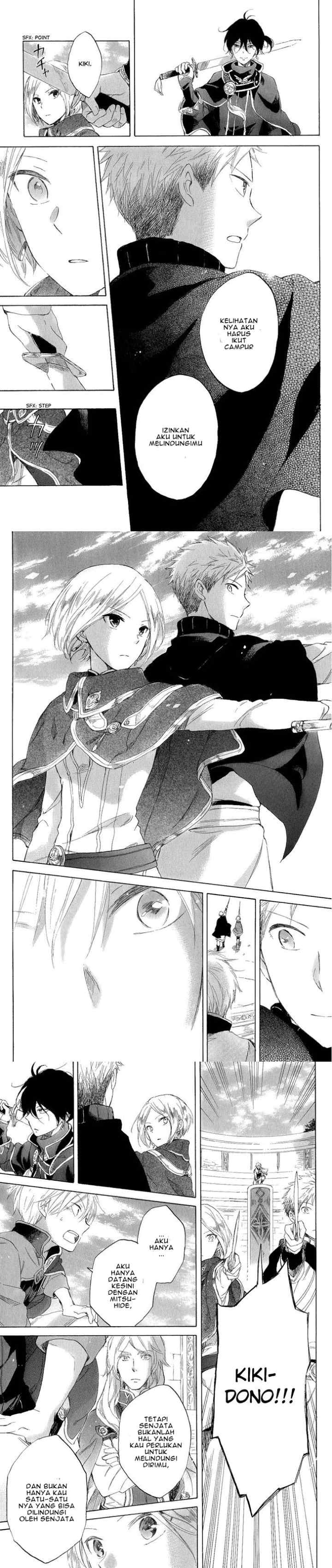 Akagami no Shirayukihime chapter 43 halaman 14