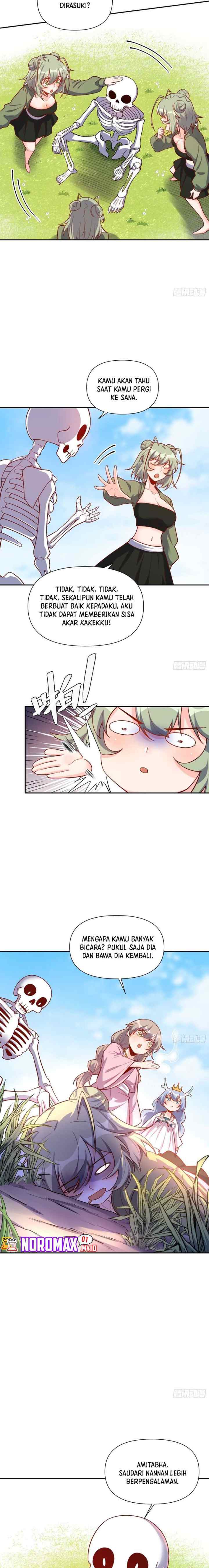 I'm Actually A Cultivation Bigshot chapter 500 halaman 11