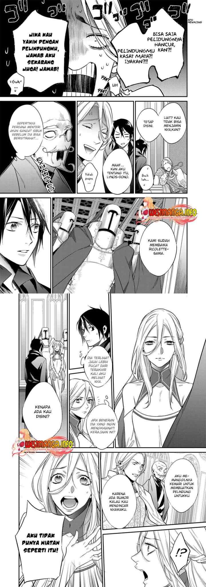 Kekkaishi e no Tensei chapter 24 halaman 10