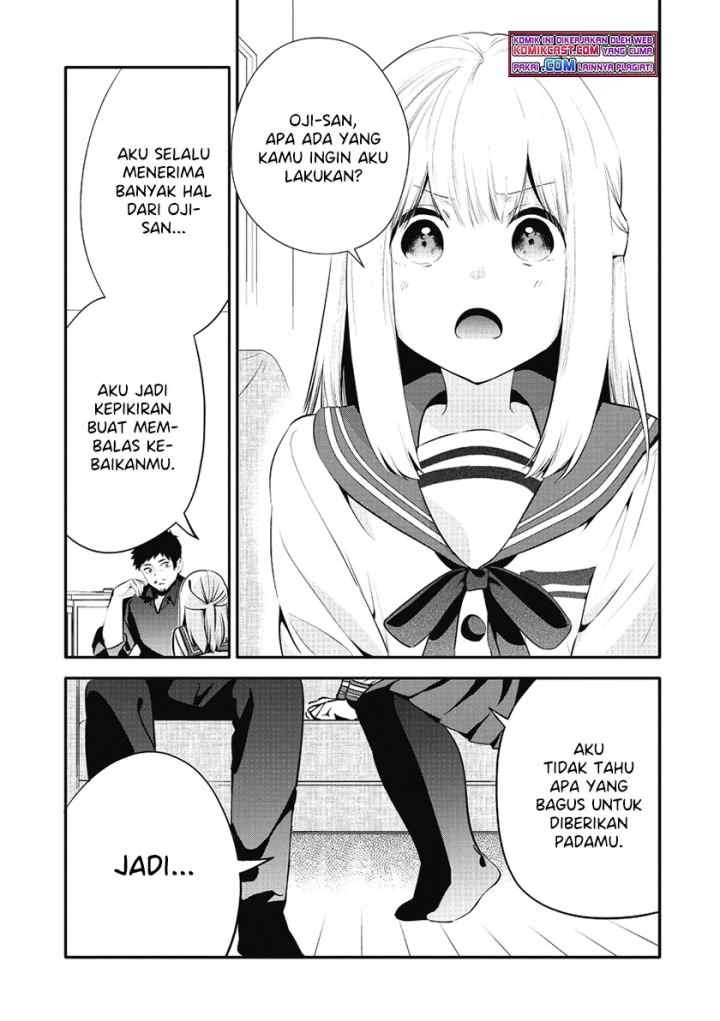 Oji-san ga Joshi●sei ni Warui Koto wo Oshieru hanashi (Serialization) chapter 27 halaman 8