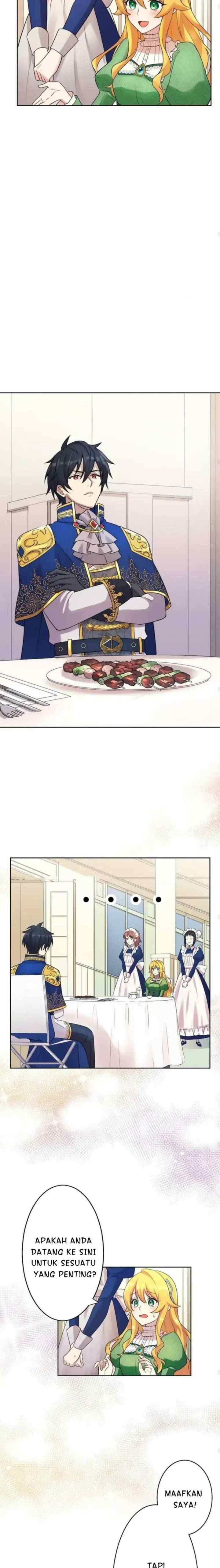 Nisemono Seijo wa Unmei wo Kutsugaesu chapter 7 halaman 8