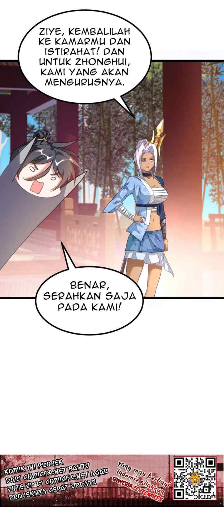 Jiuyang Shenwang chapter 150 halaman 11