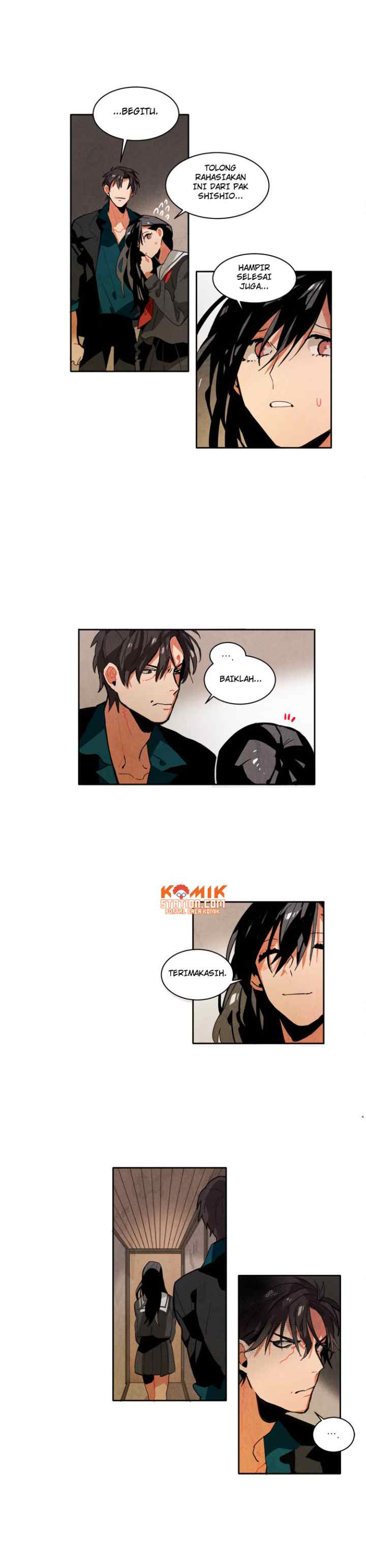 Ernak chapter 21 halaman 8