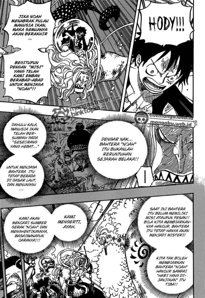 One Piece chapter 641 halaman 4