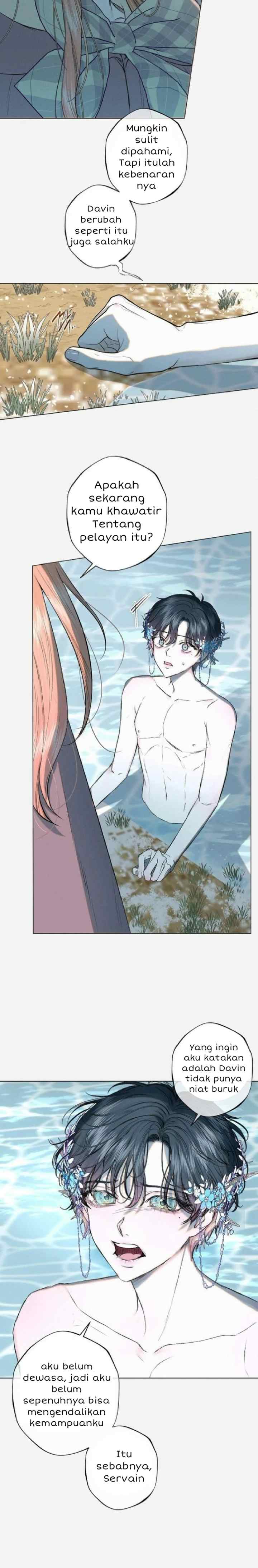 A Merman I Imprisoned in My Lake chapter 5 halaman 11