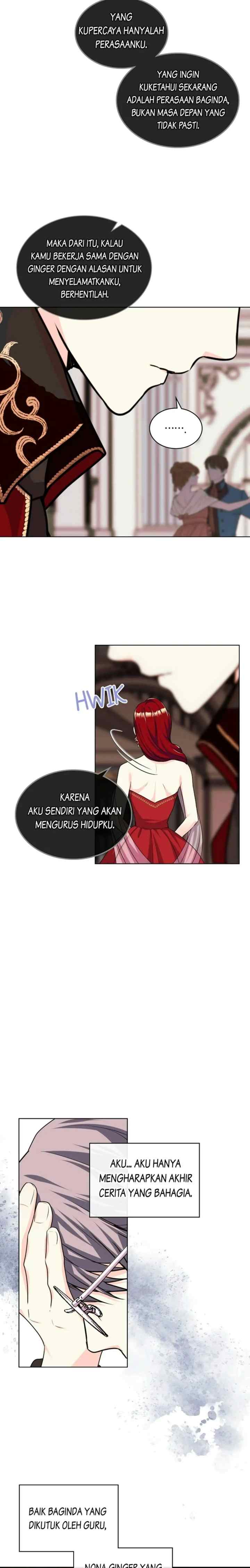Virtue Bestowed by the Villainess chapter 45 halaman 6