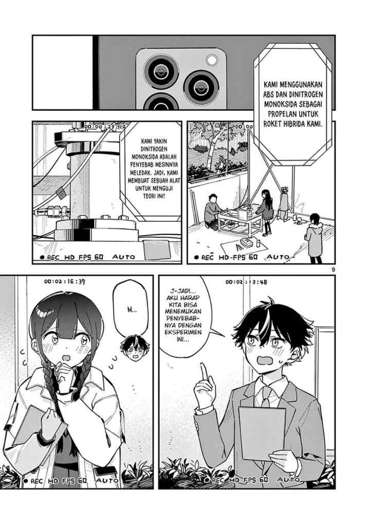 Houkago, Bokura wa Uchuu ni Madou chapter 5 halaman 10