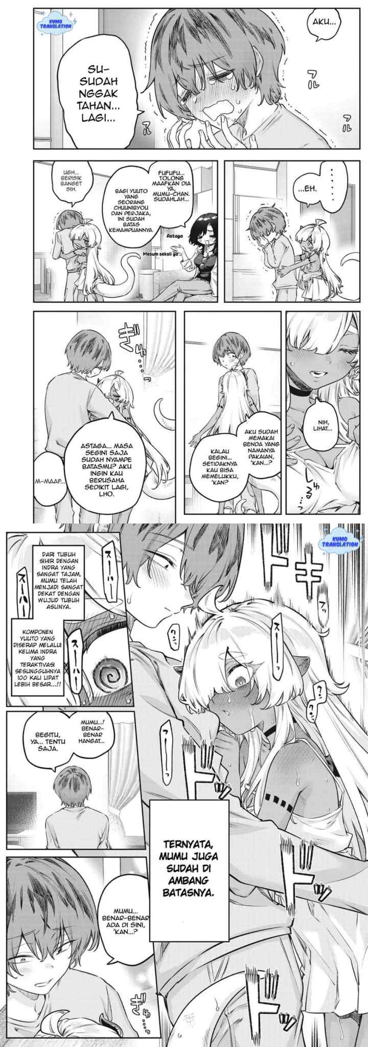 3000-nen Fuuinsareshi Jaryuu-chan to Tomodachi ni Narimashita chapter 6 halaman 12