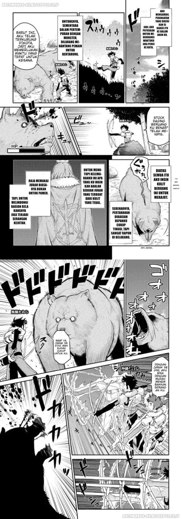 Toaru Ossan no VRMMO Katsudouki chapter 8 halaman 4