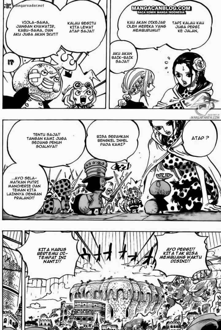 One Piece chapter 750 halaman 12