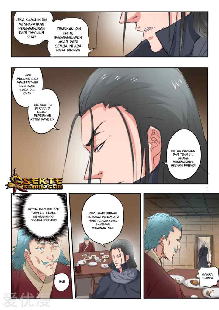 Martial Master chapter 398 halaman 6