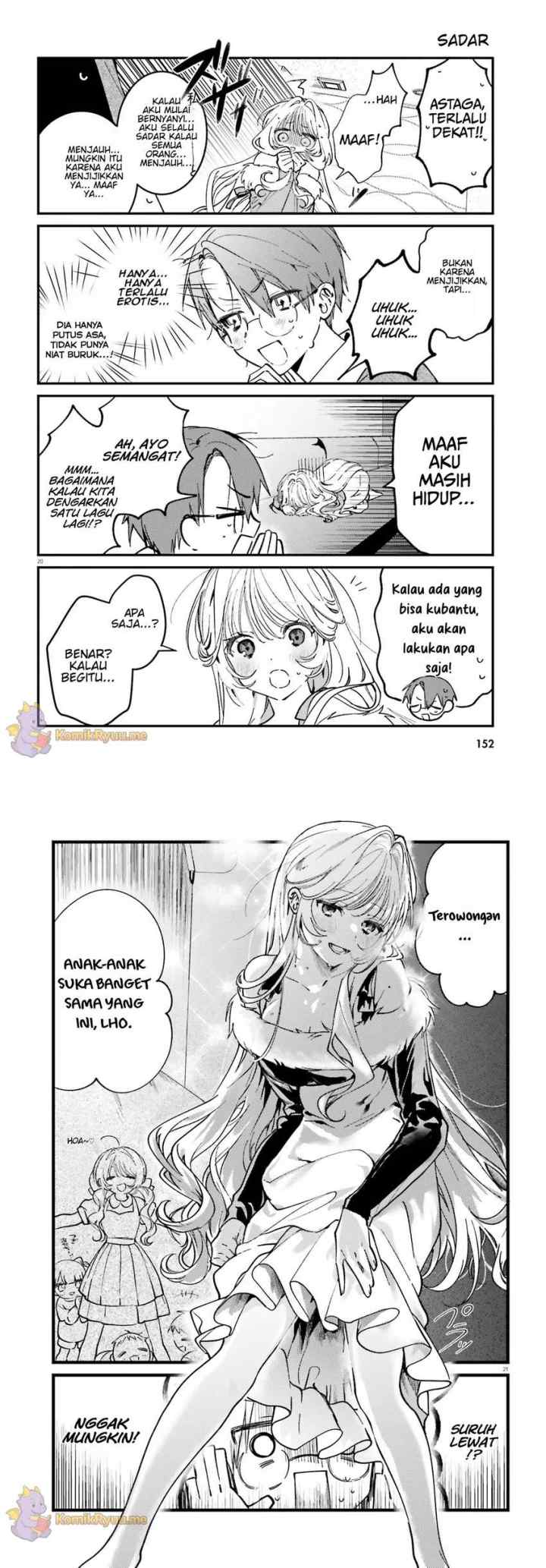 Karaoke De Utau Oneesan To Issyo chapter 1 halaman 11
