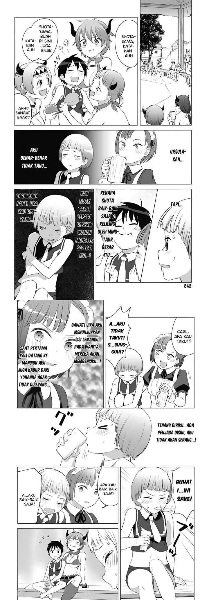 Valhalla Penis Mansion chapter 17 halaman 4