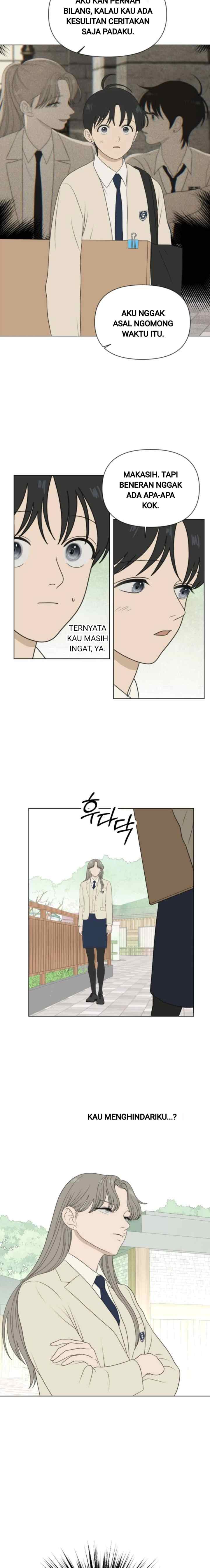 Illip Art High School Students chapter 57 halaman 11