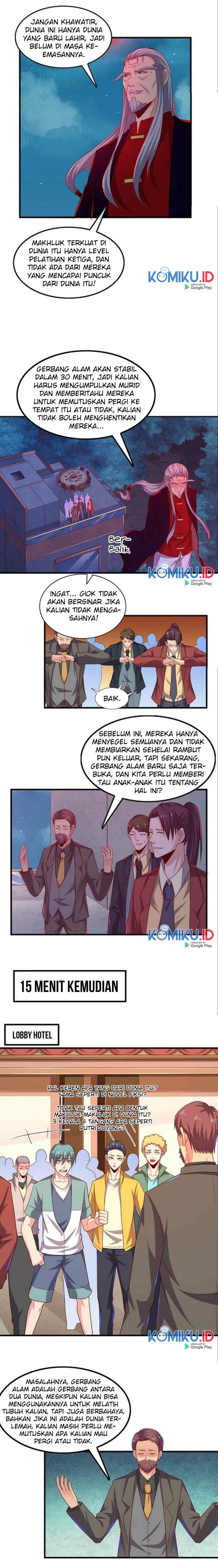 Gold System chapter 53 halaman 12