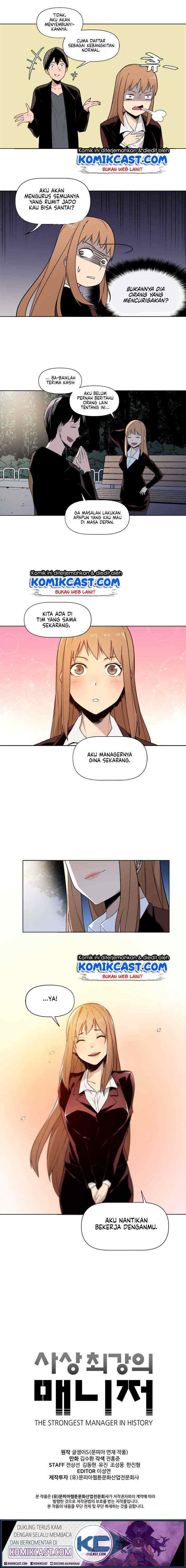 The Strongest Manager In History chapter 8 halaman 13