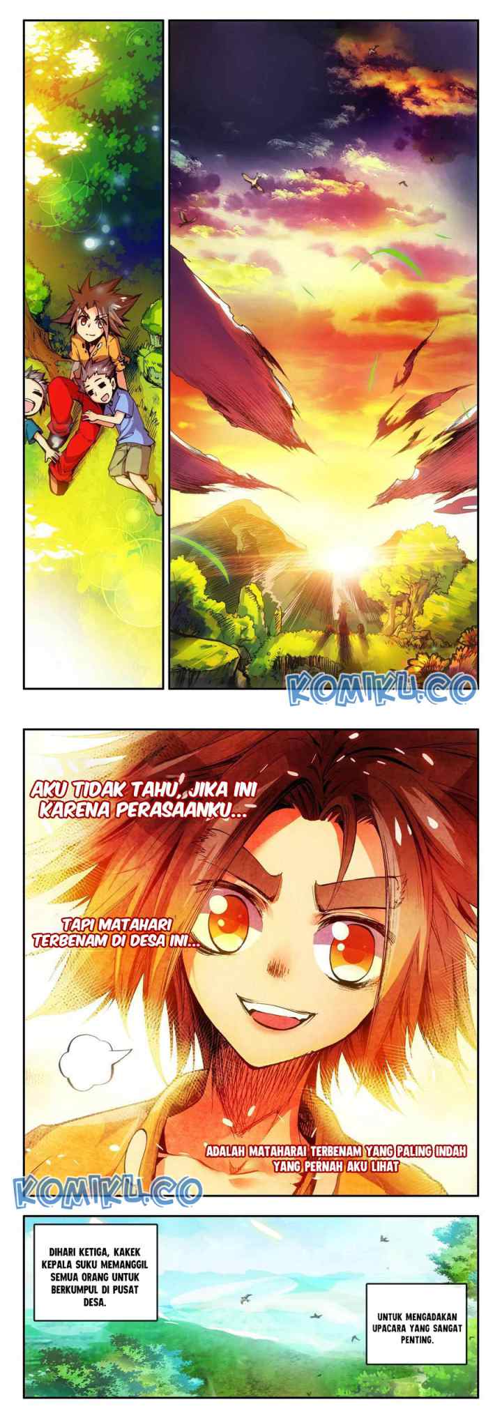 Legend of Phoenix chapter 13 halaman 4