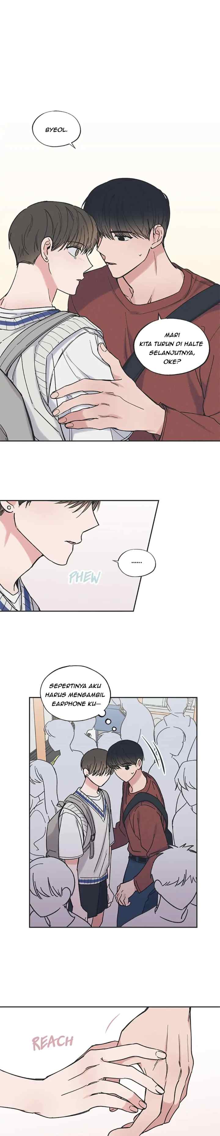 Between the Stars chapter 35 halaman 12