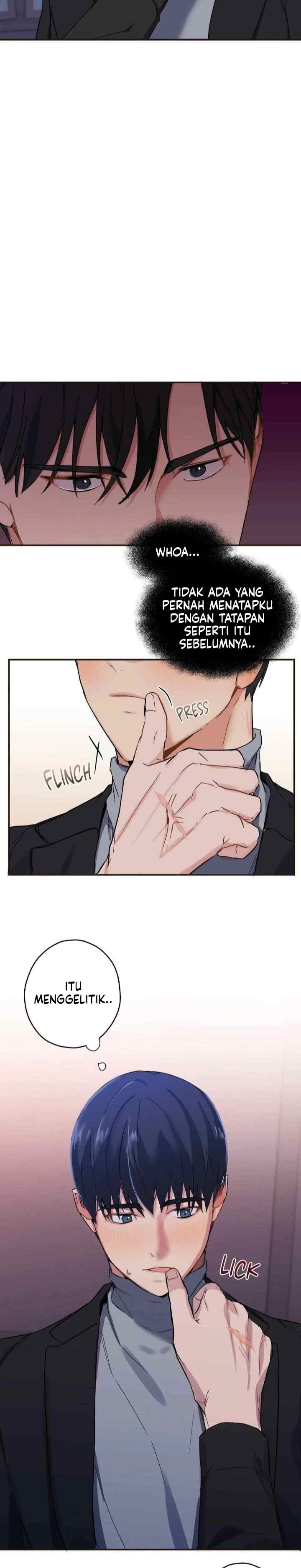 Depressing Illusion chapter 8 halaman 9