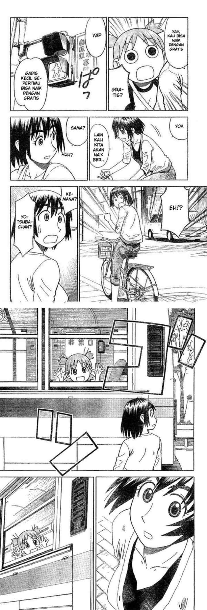 Yotsuba to! chapter 17 halaman 5
