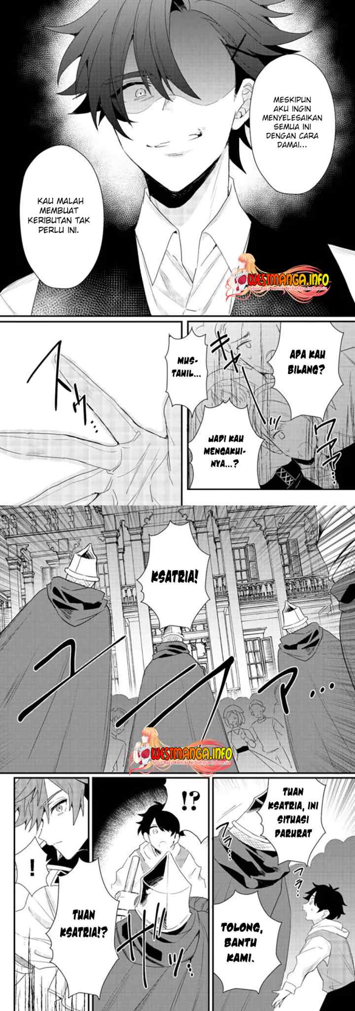 Dekisokonai to Yobareta Moto Eiyuu wa Jikka kara Tsuihou sa Retanode Suki Katte ni Ikiru Koto ni Shita chapter 16.1 halaman 6