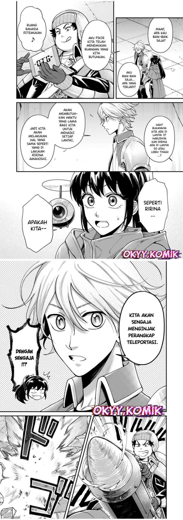 Moto Saikyou Kouryakusha, Nozomanu Dungeon Haishin de Musou shite Shimasu chapter 5 halaman 7